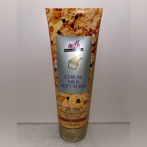 Bath & Body Works Milk Bar Cereal Milk Soft Serve Body Cream 8oz New